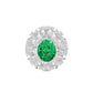 Esmira Crest Diamond Ring