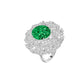 Esmira Crest Diamond Ring