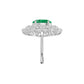 Esmira Crest Diamond Ring