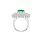 Esmira Crest Diamond Ring