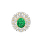 Esmira Crest Diamond Ring