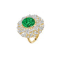 Esmira Crest Diamond Ring