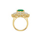 Esmira Crest Diamond Ring