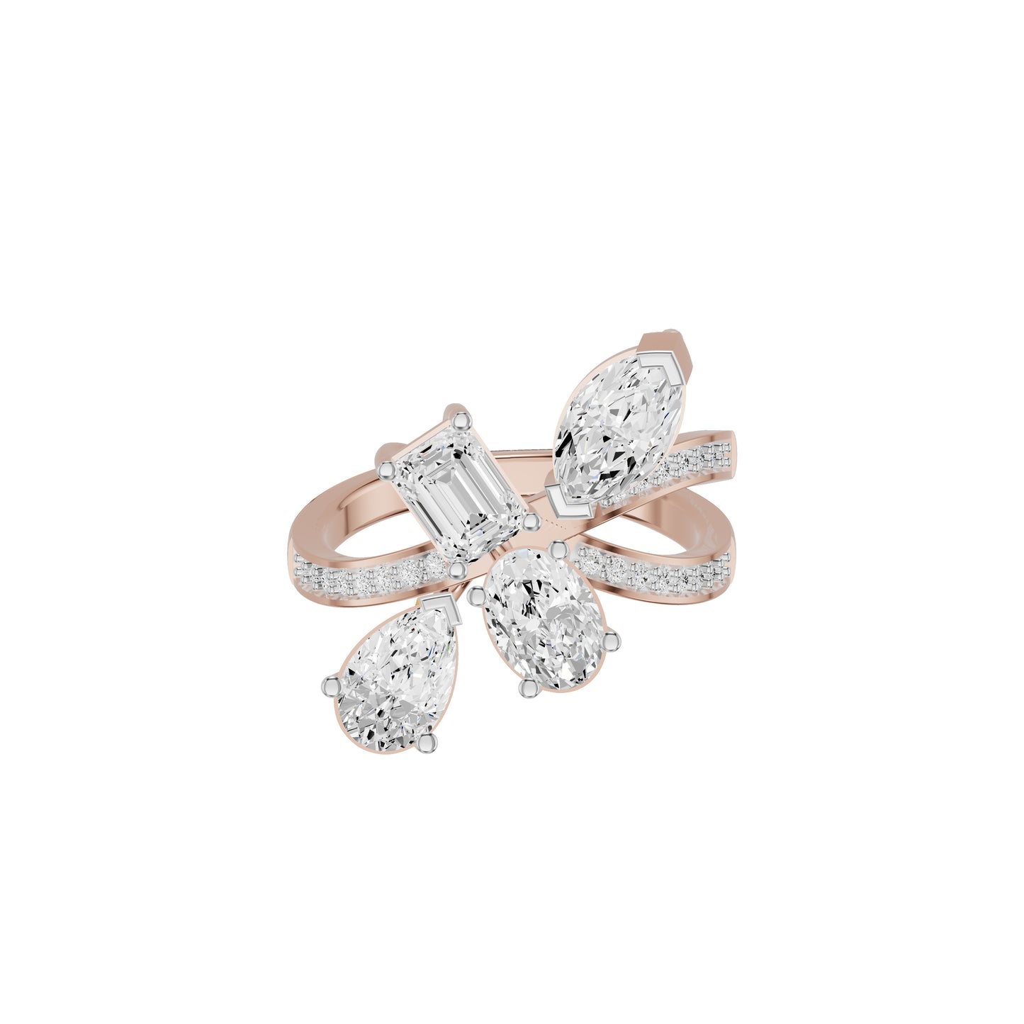 DLR002449 18 KT / Rose Gold / 18