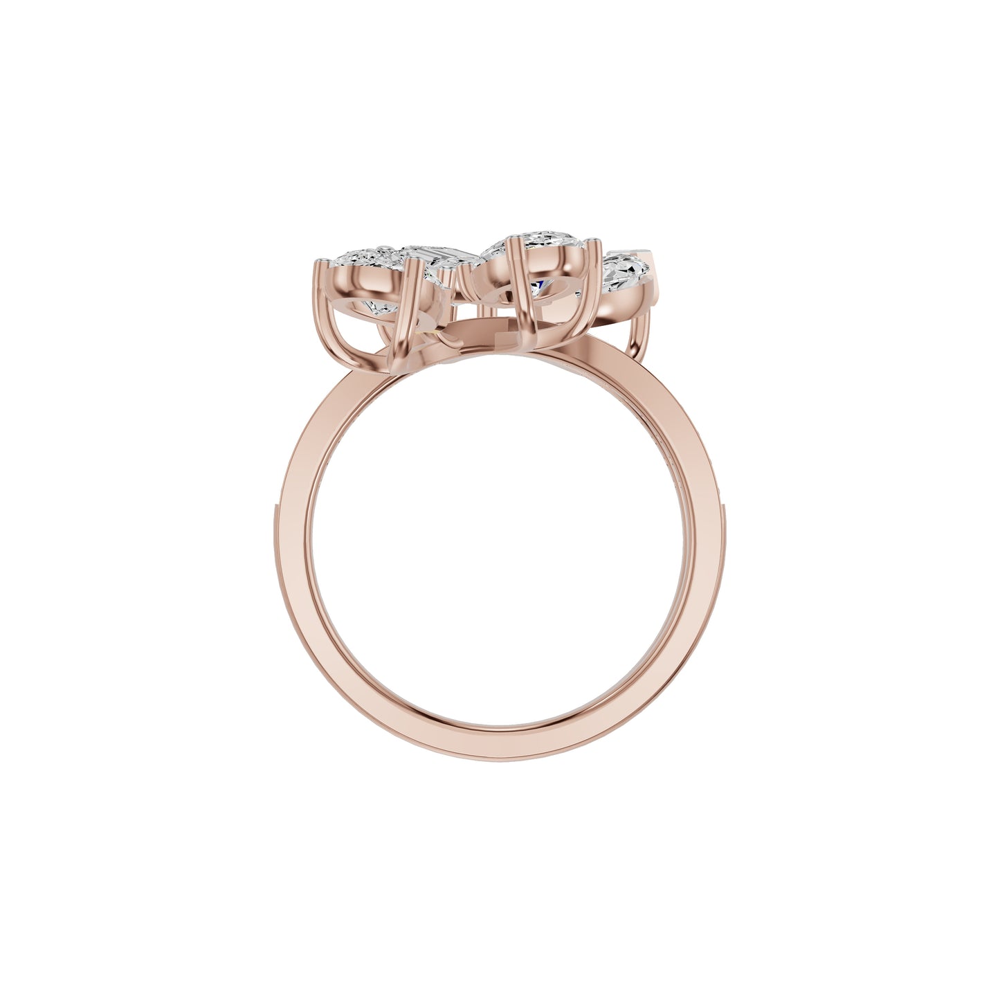 DLR002449 18 KT / Rose Gold / 18