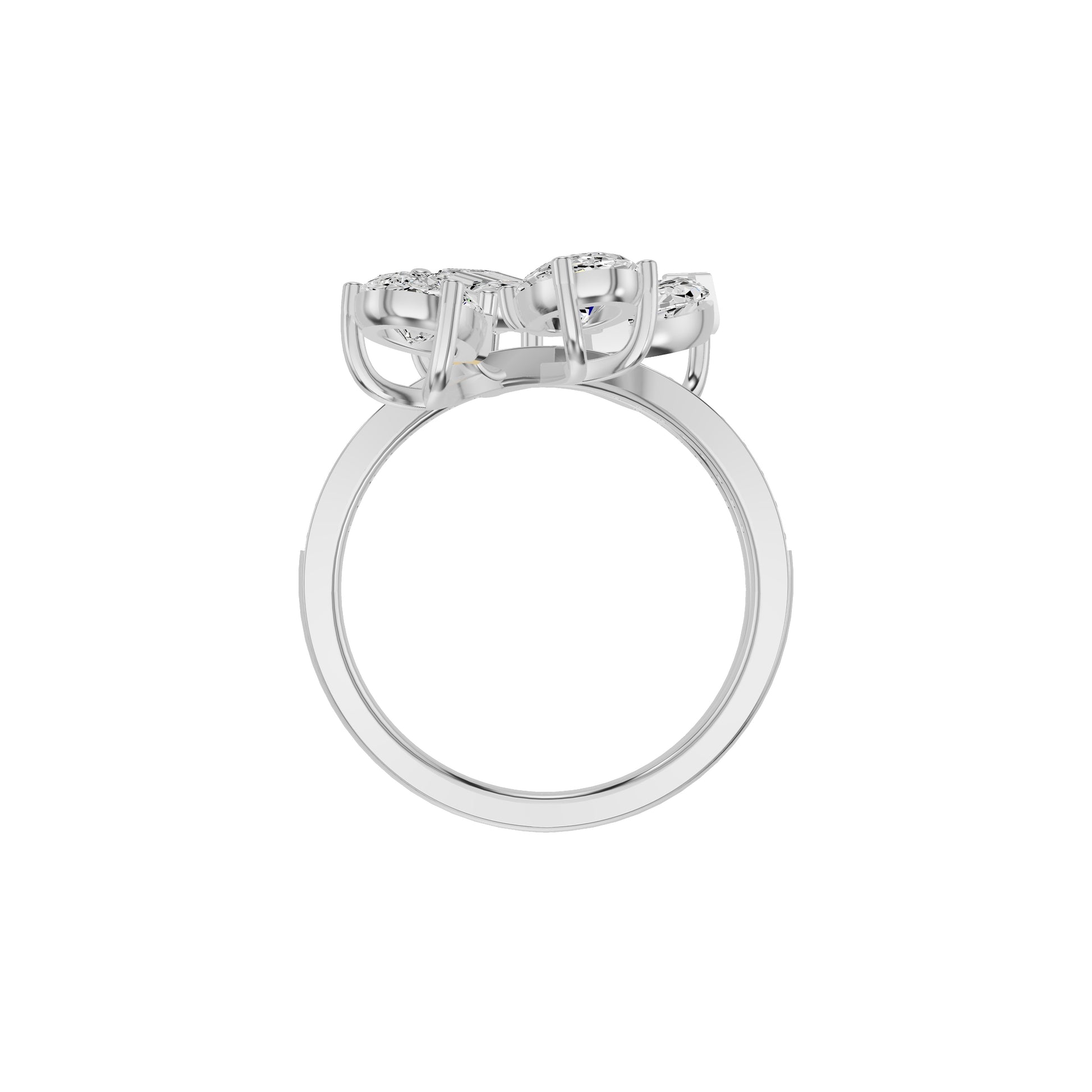 DLR002449 18 KT / White Gold / 18