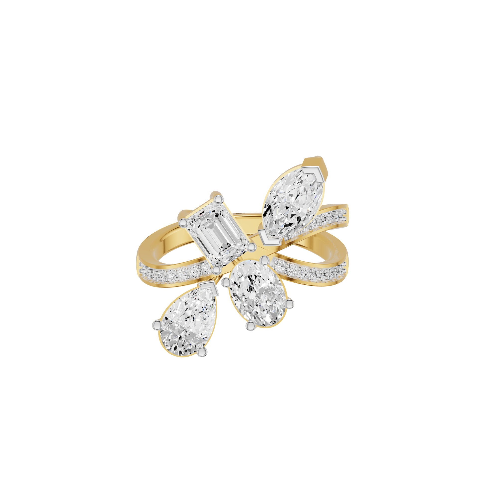 DLR002449 18 KT / Yellow Gold / 18