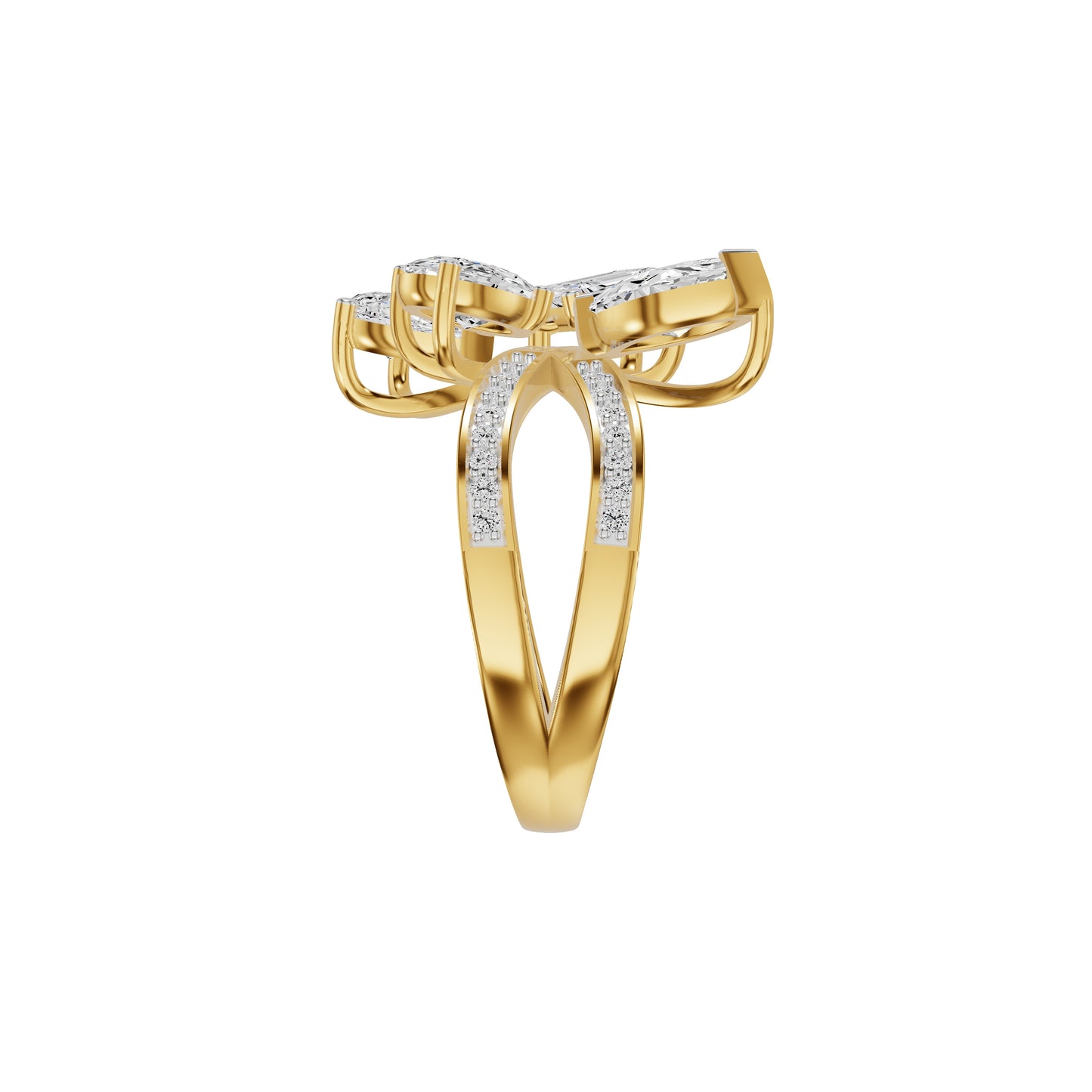 DLR002449 18 KT / Yellow Gold / 18