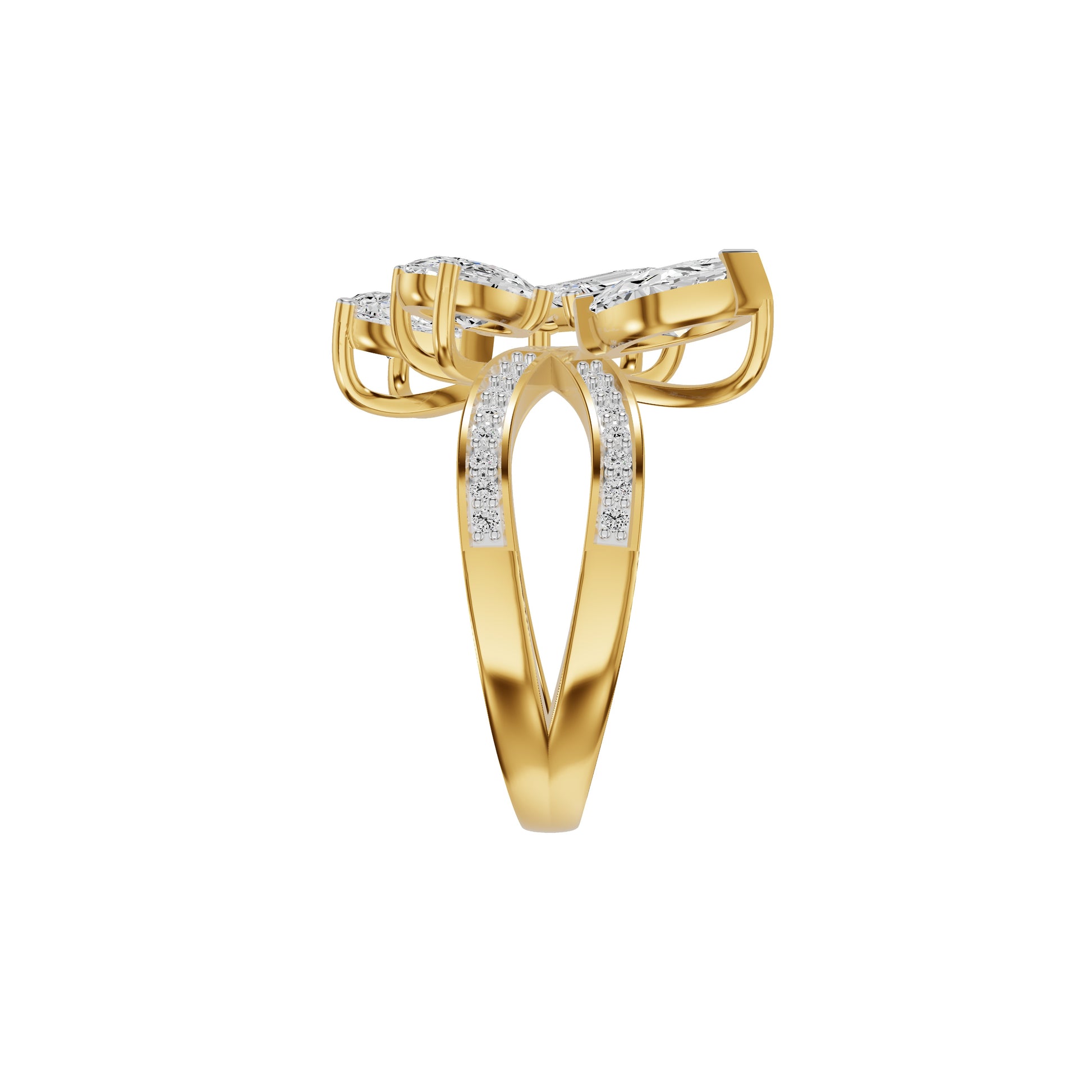 DLR002449 18 KT / Yellow Gold / 18