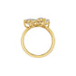 DLR002449 18 KT / Yellow Gold / 18