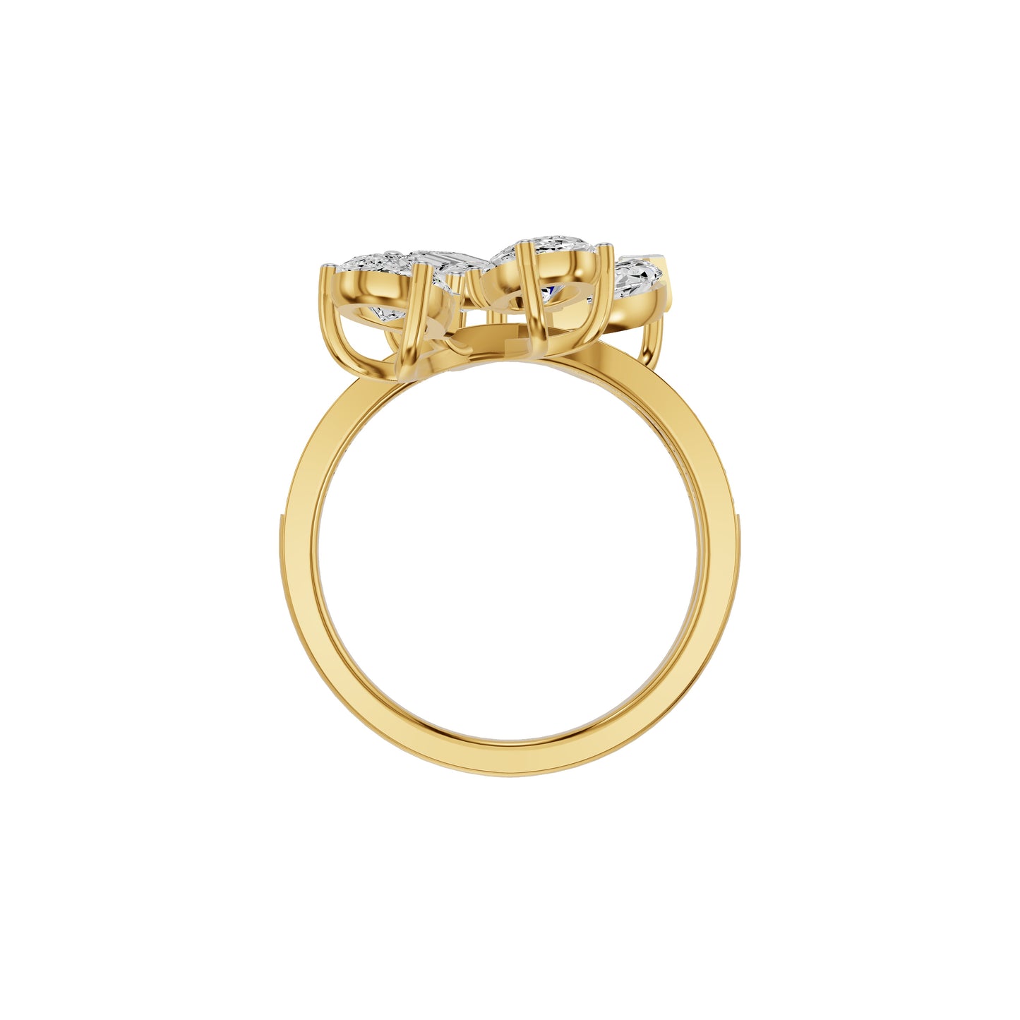 DLR002449 18 KT / Yellow Gold / 18