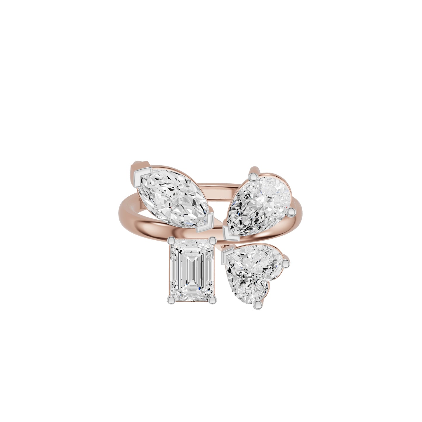 DLR002450 18 KT / Rose Gold / 18