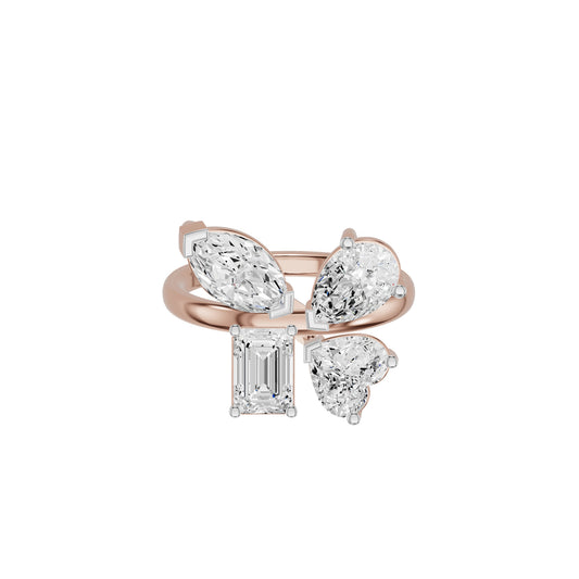 DLR002450 18 KT / Rose Gold / 18