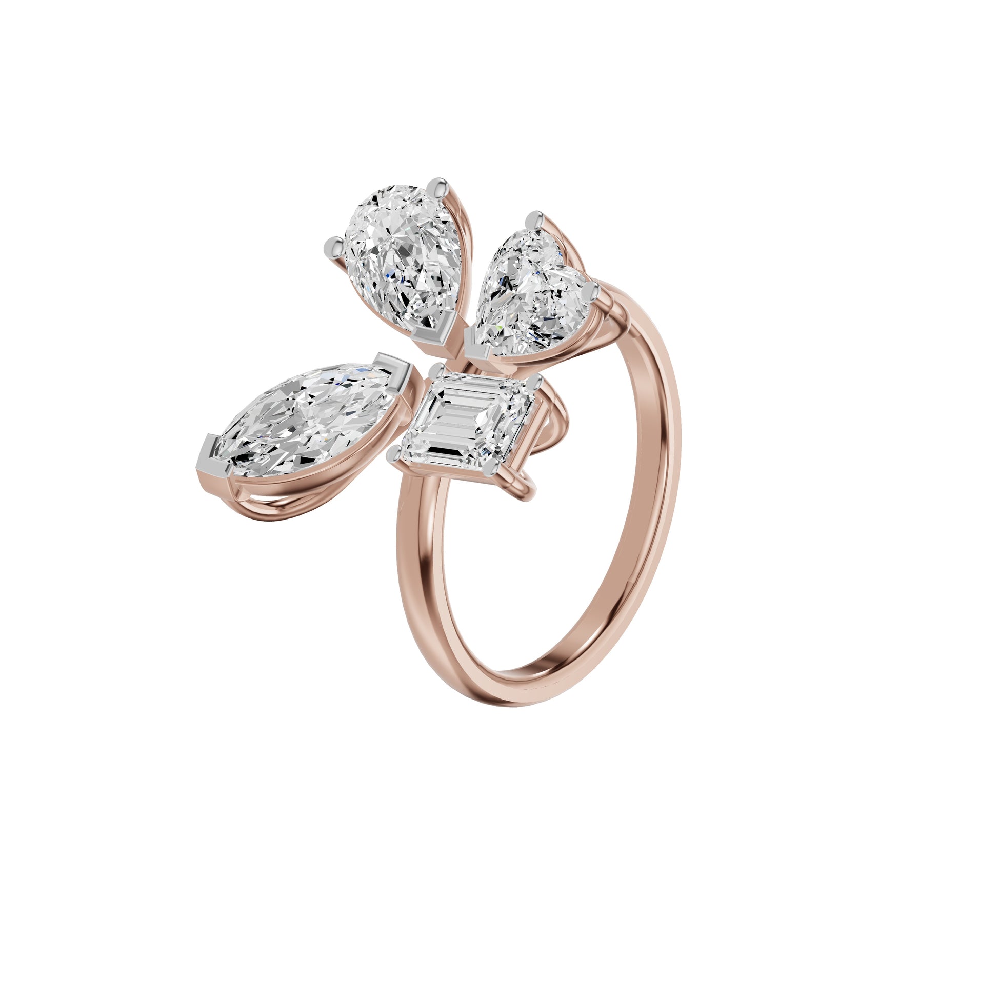 DLR002450 18 KT / Rose Gold / 18