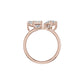 DLR002450 18 KT / Rose Gold / 18
