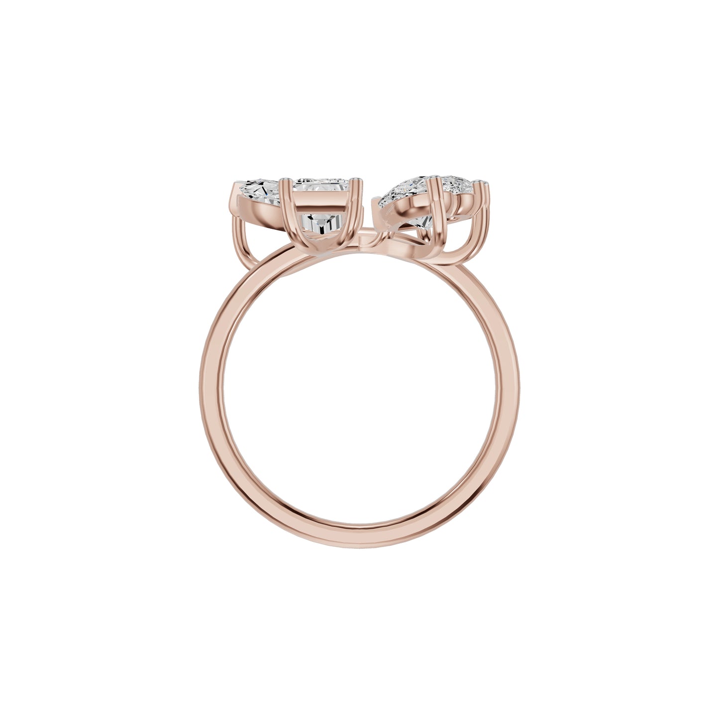 DLR002450 18 KT / Rose Gold / 18