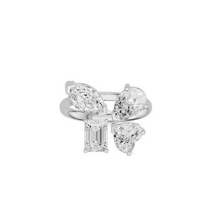 DLR002450 18 KT / White Gold / 18