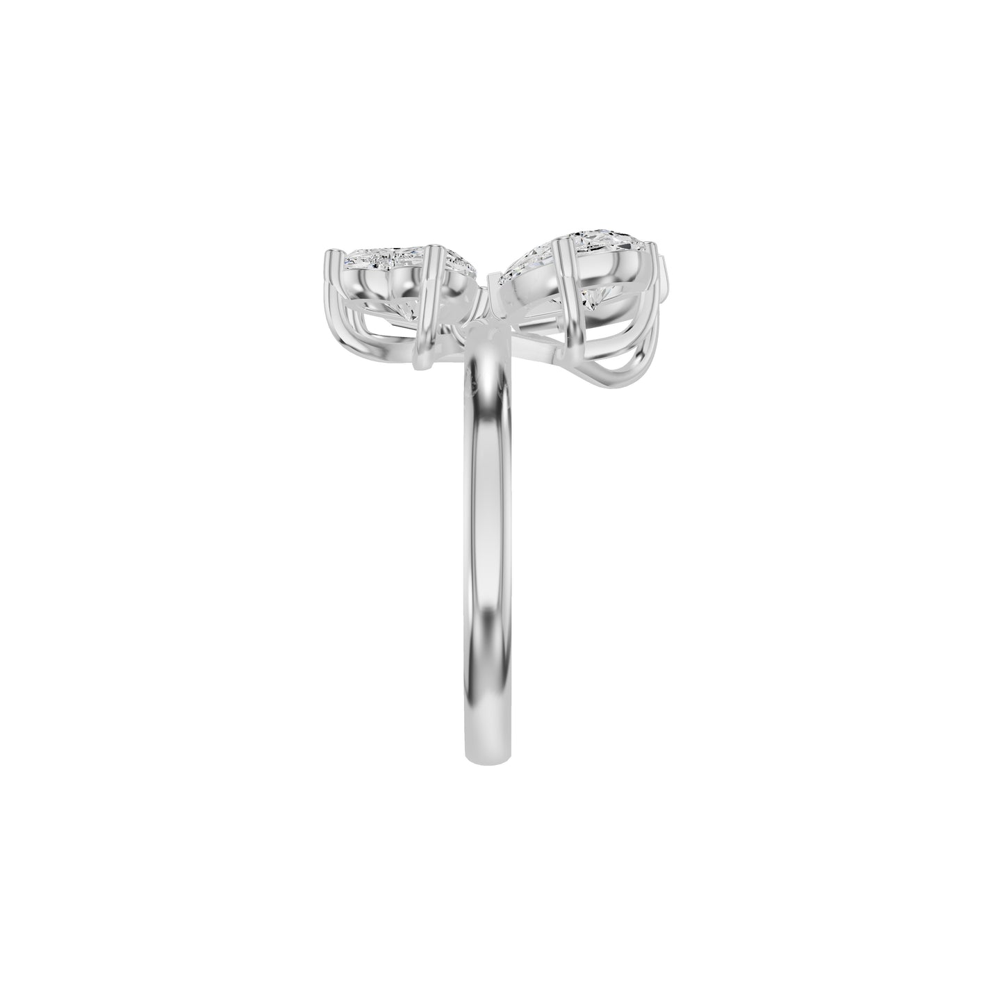 DLR002450 18 KT / White Gold / 18