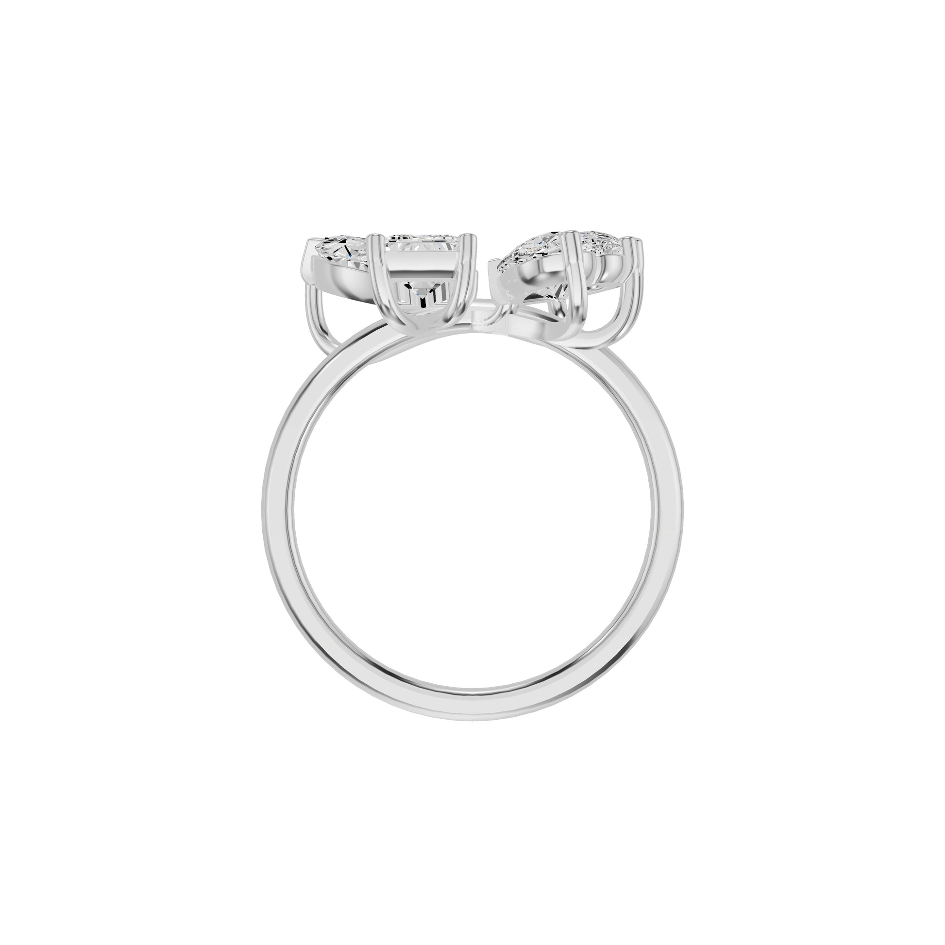 DLR002450 18 KT / White Gold / 18