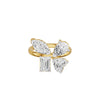 DLR002450 18 KT / Yellow Gold / 18