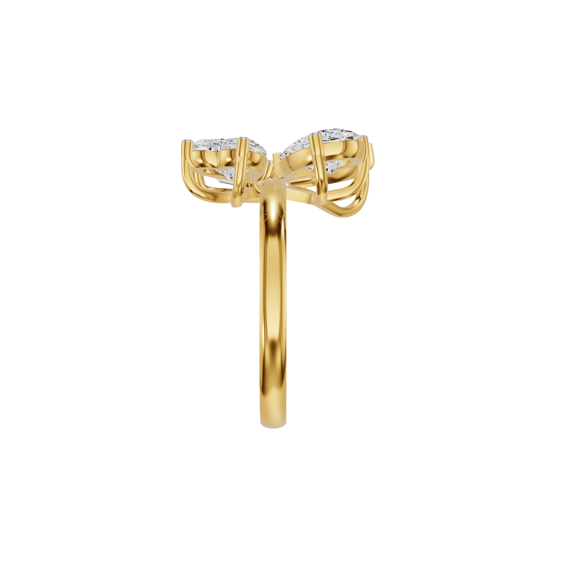 DLR002450 18 KT / Yellow Gold / 18
