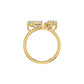 DLR002450 18 KT / Yellow Gold / 18