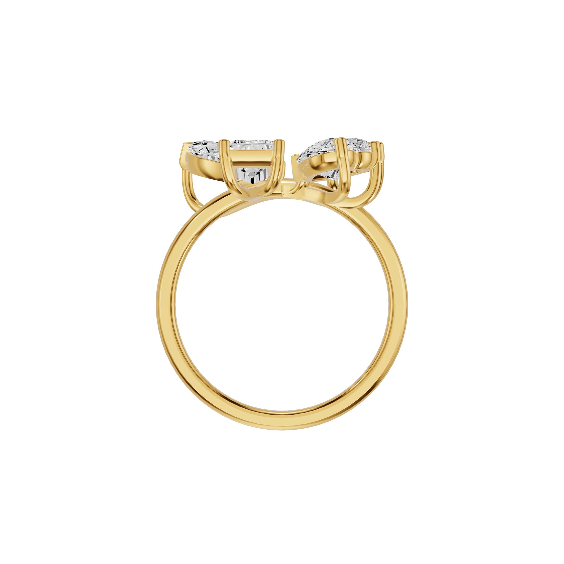 DLR002450 18 KT / Yellow Gold / 18