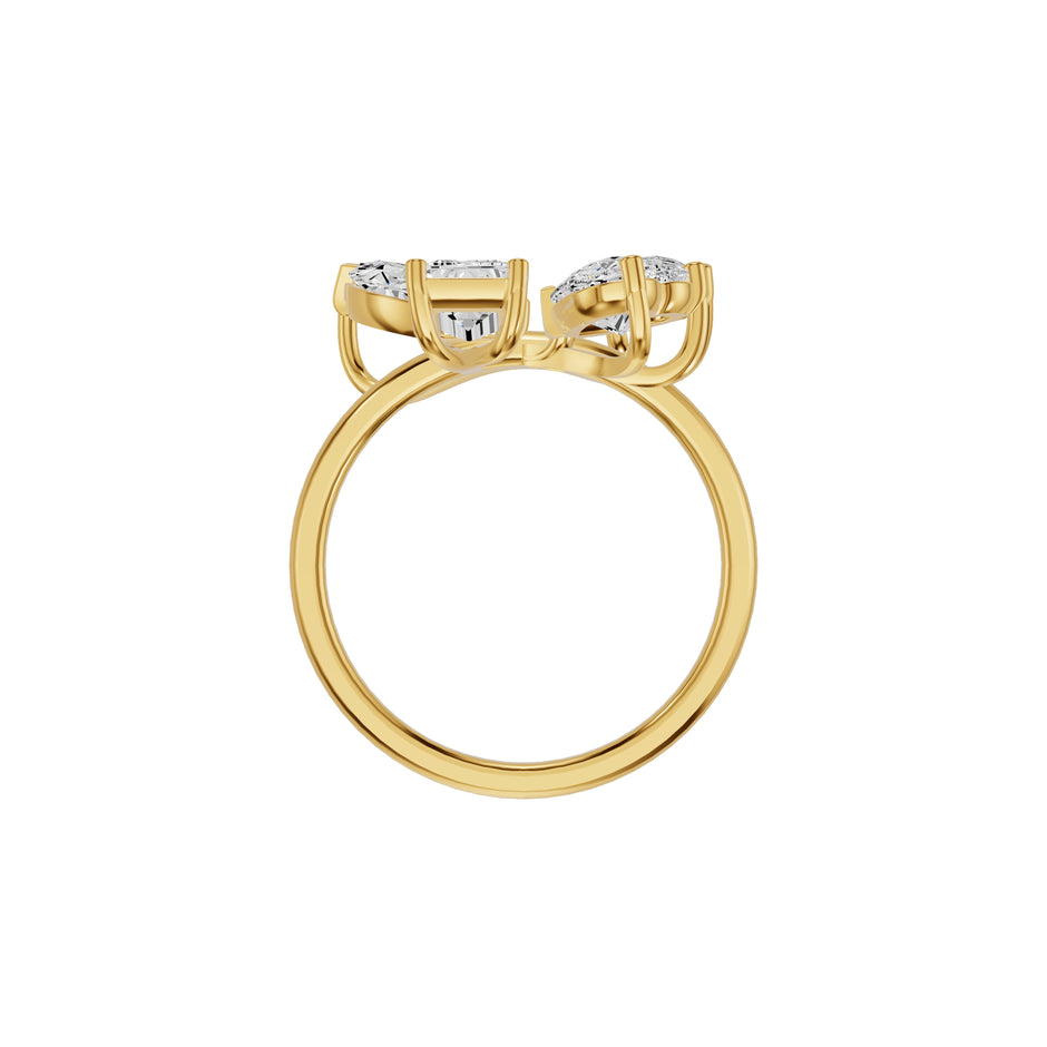 DLR002450 18 KT / Yellow Gold / 18