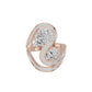 DLR002451 18 KT / Rose Gold / 18