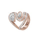 DLR002451 18 KT / Rose Gold / 18