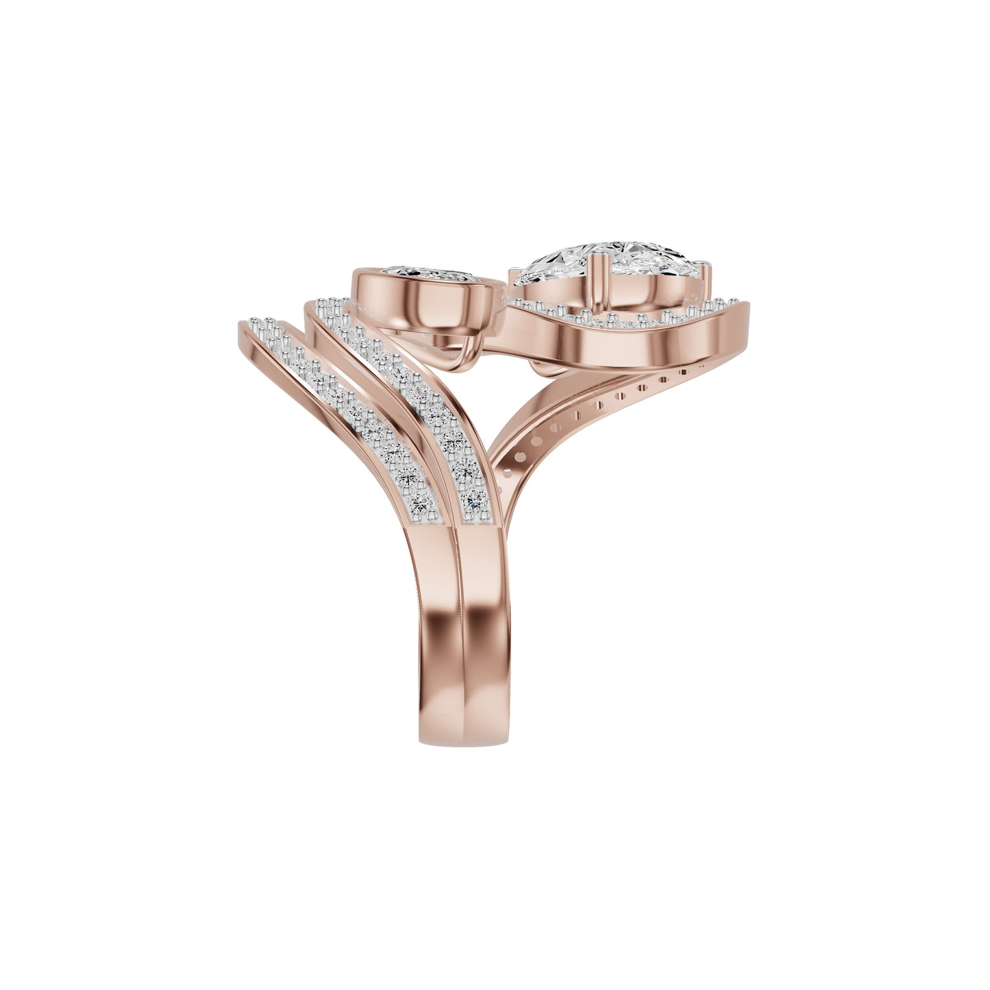 DLR002451 18 KT / Rose Gold / 18