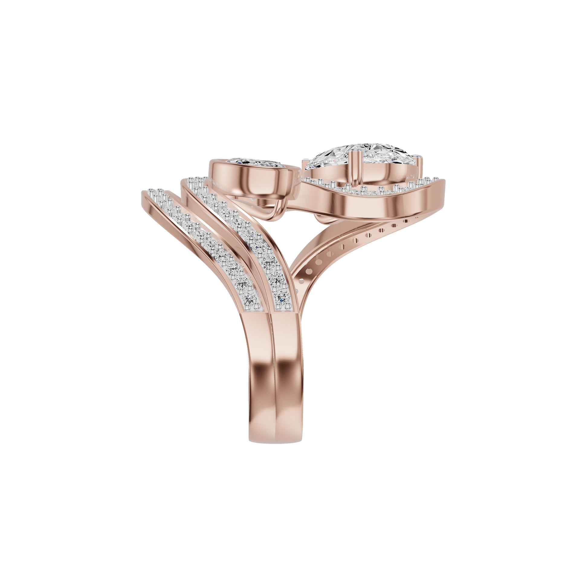 DLR002451 18 KT / Rose Gold / 18