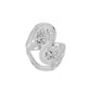 DLR002451 18 KT / White Gold / 18