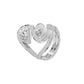 DLR002451 18 KT / White Gold / 18