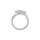 DLR002451 18 KT / White Gold / 18