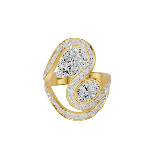 DLR002451 18 KT / Yellow Gold / 18