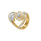 DLR002451 18 KT / Yellow Gold / 18