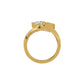DLR002451 18 KT / Yellow Gold / 18