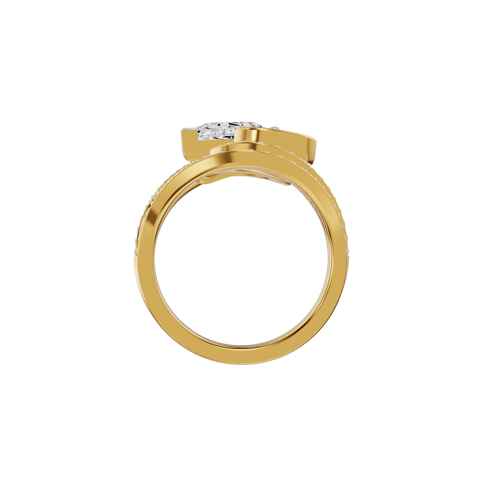 DLR002451 18 KT / Yellow Gold / 18