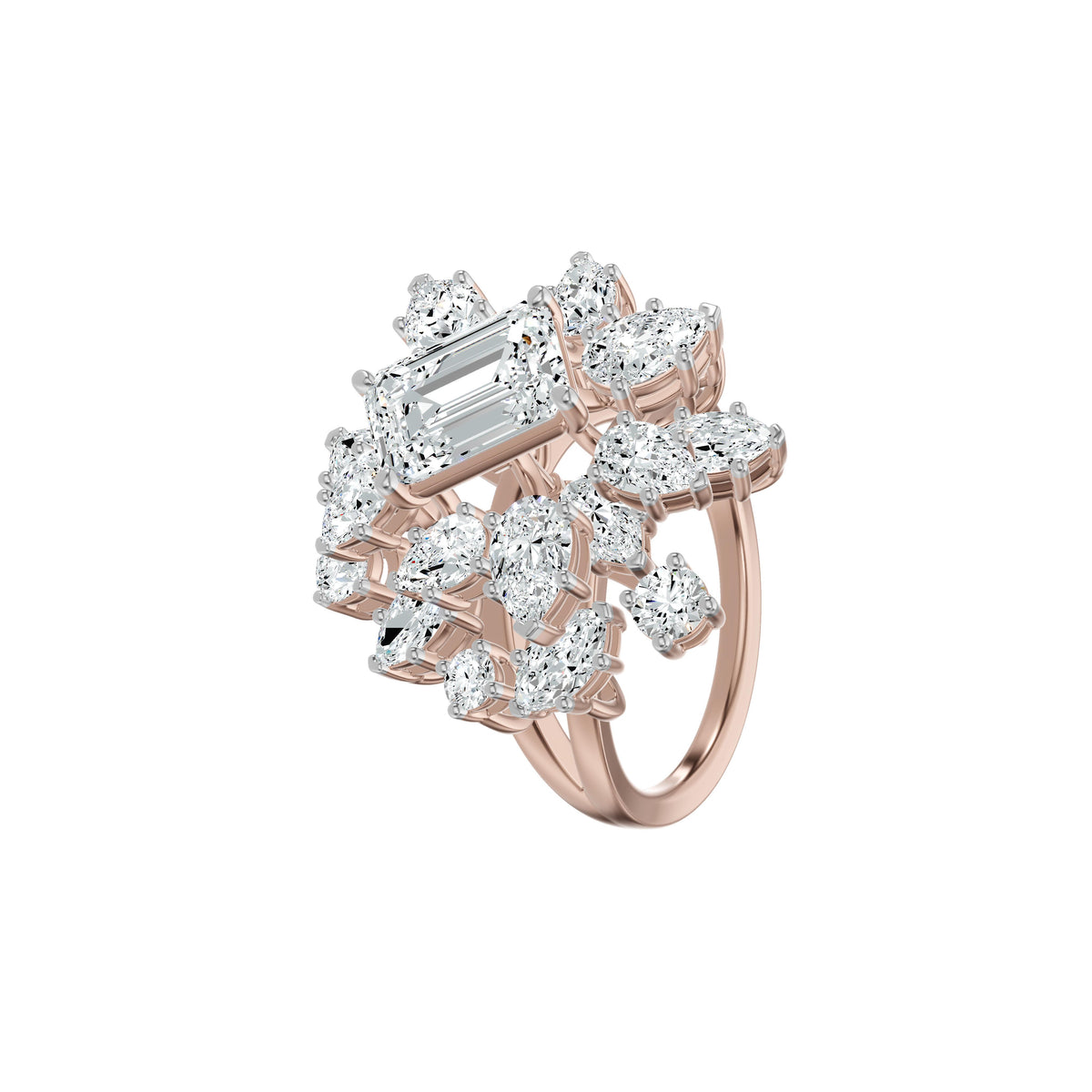 DLR002452 18 KT / Rose Gold / 18