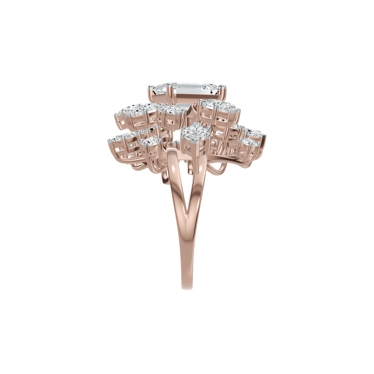 DLR002452 18 KT / Rose Gold / 18