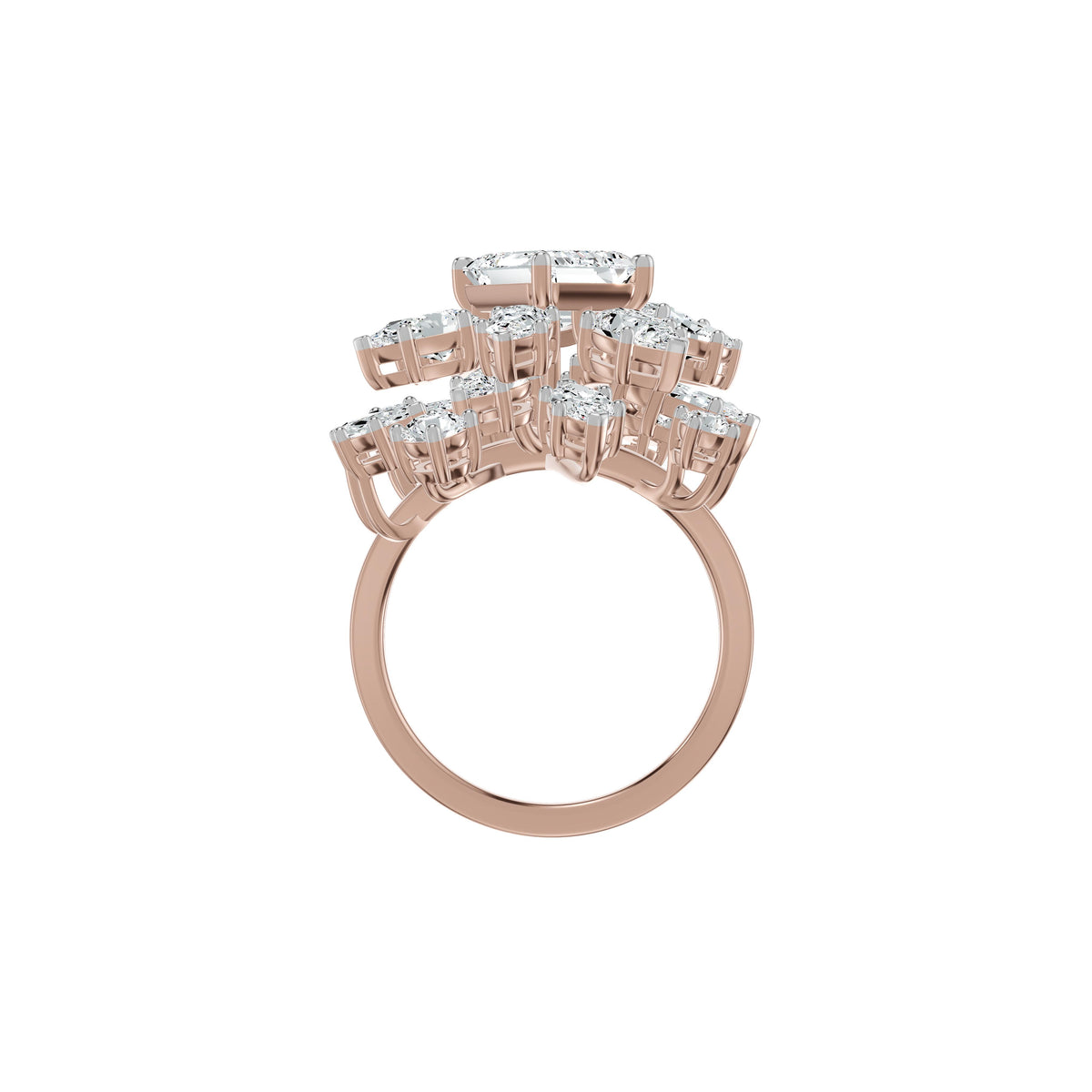 DLR002452 18 KT / Rose Gold / 18