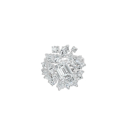 DLR002452 18 KT / White Gold / 18