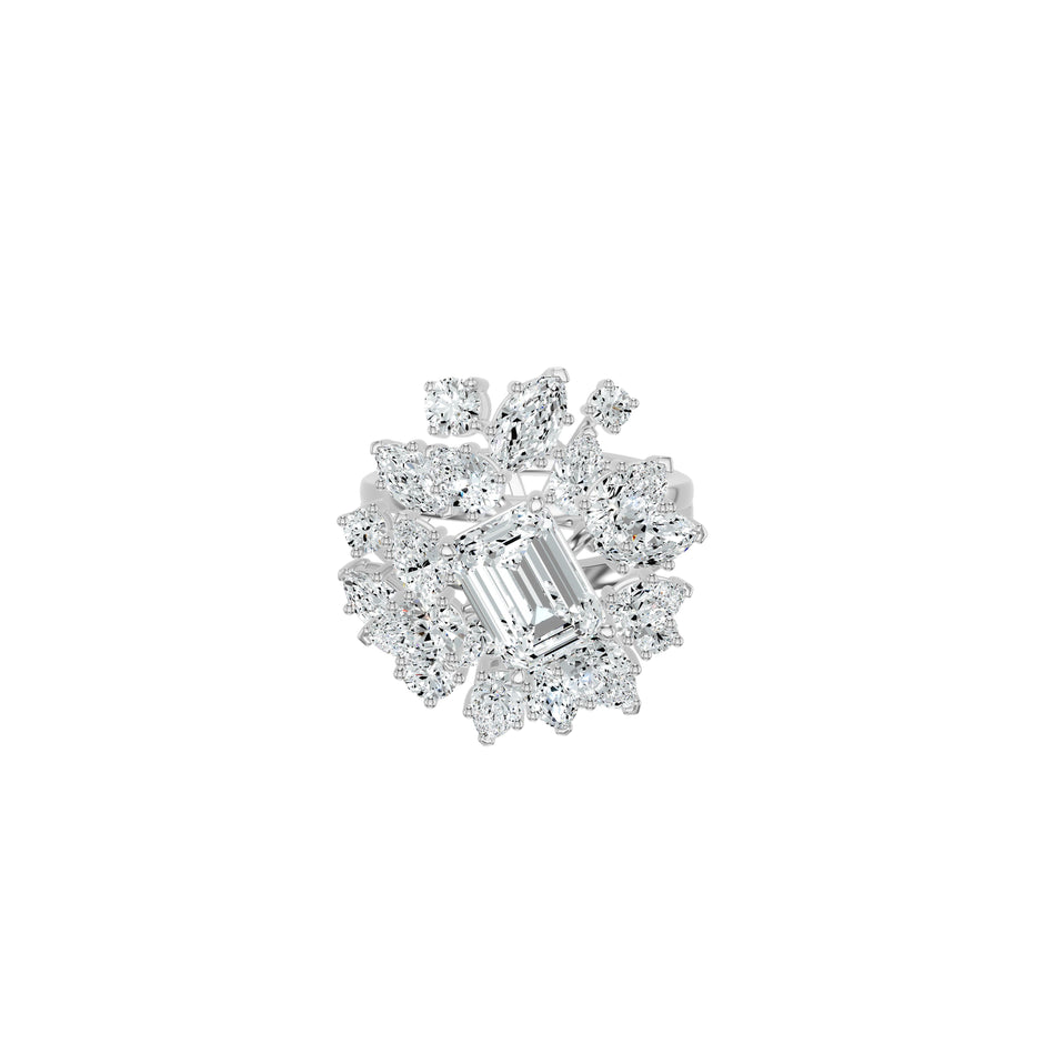 DLR002452 18 KT / White Gold / 18