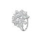DLR002452 18 KT / White Gold / 18