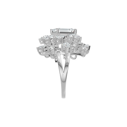 DLR002452 18 KT / White Gold / 18