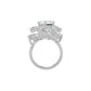 DLR002452 18 KT / White Gold / 18