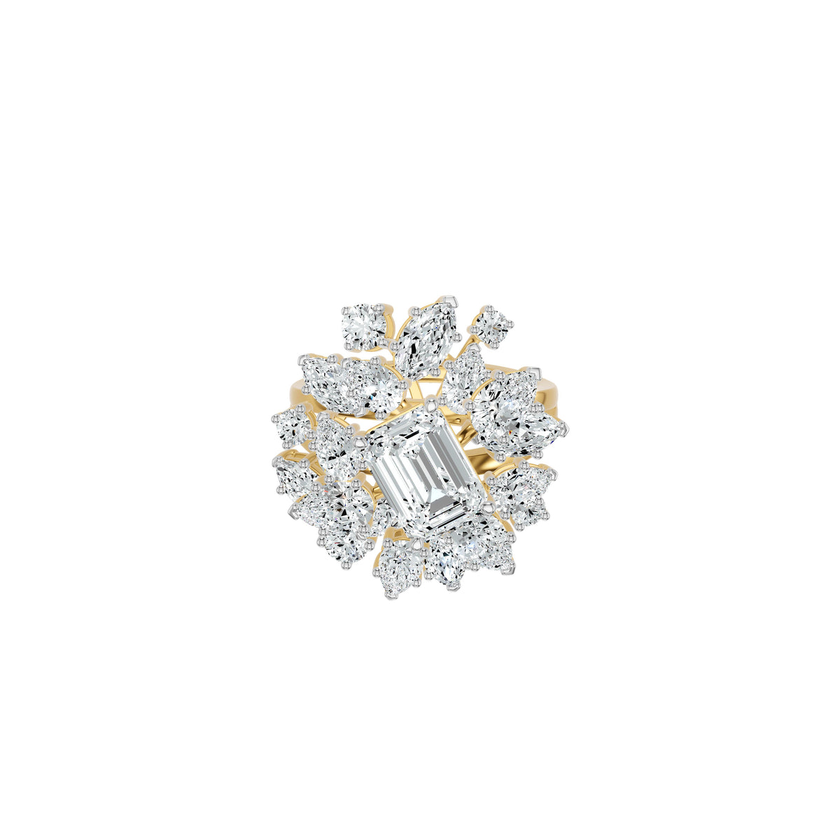 DLR002452 18 KT / Yellow Gold / 18