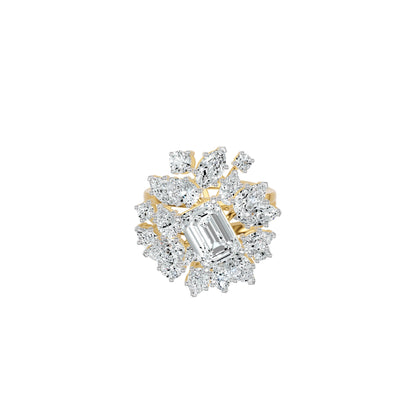 DLR002452 18 KT / Yellow Gold / 18