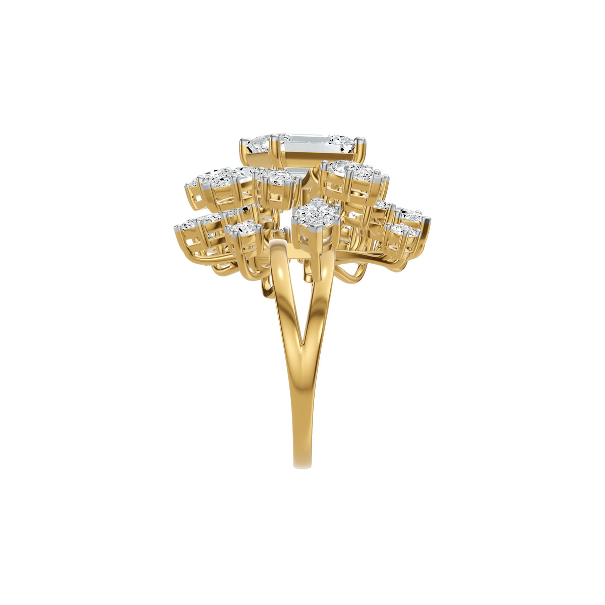 DLR002452 18 KT / Yellow Gold / 18